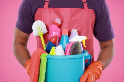 Professional carpet cleaning in a Perivale home