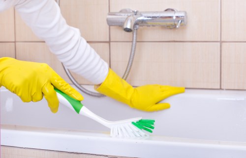 Professional mattress cleaning service in a Perivale bedroom