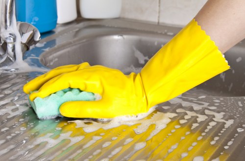 Fresh and hygienic mattress after professional cleaning