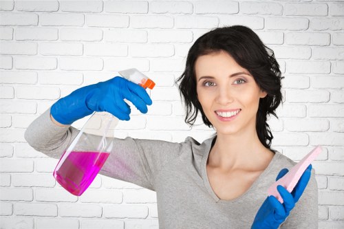 Final stage of a carpet cleaning complaints procedure with records and follow-up