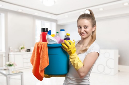 Deep carpet cleaning service for a family property in Perivale