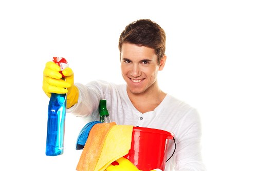 Leather sofa cleaning and conditioning in a Perivale home